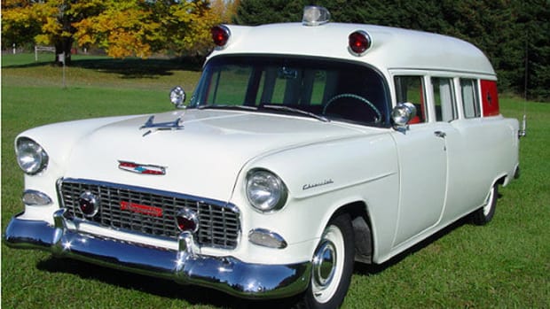 1955 Chevrolet One-Fifty Ambulance
