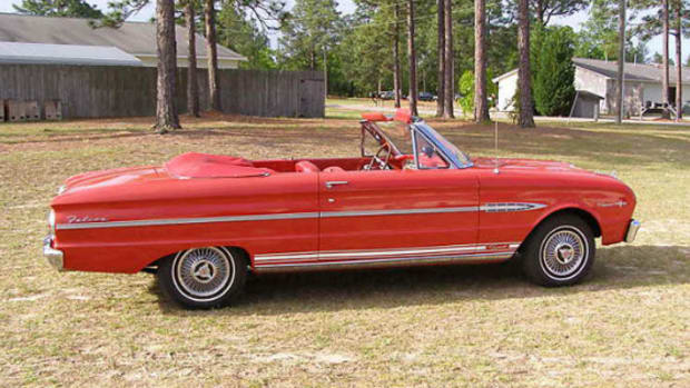 1963 1:2 Ford Falcon Sprint