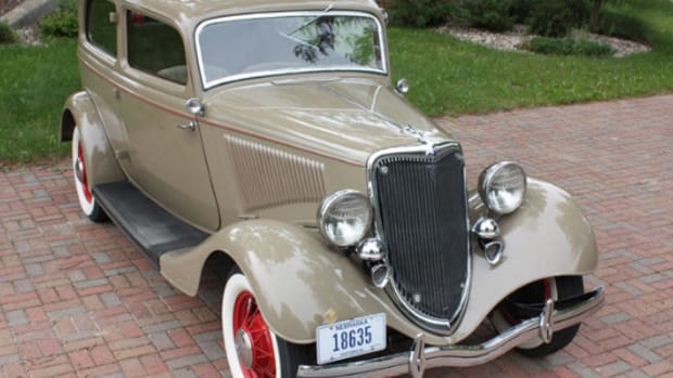 1934 Ford Tudor sedan