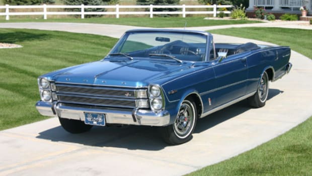 1966 Ford Galaxie 500 7-Litre convertible