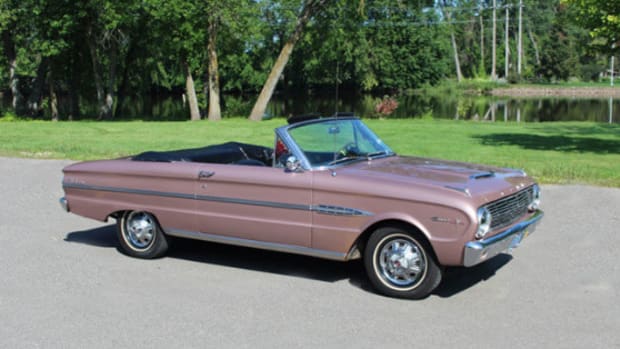 1963 Ford Falcon Sprint convertible