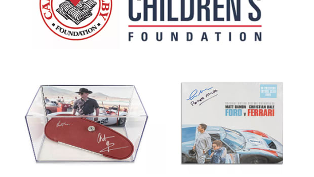 Carroll Shelby Foundation First Responders