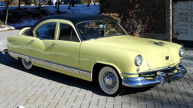This 1951 Kaiser Deluxe sedan features Golden Dragon 1