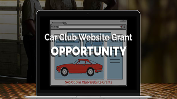 Car Club Website Grant