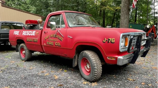 This Dodge Power Wagon Military tuck is part of the Dave Ferro Collection will go up for auction