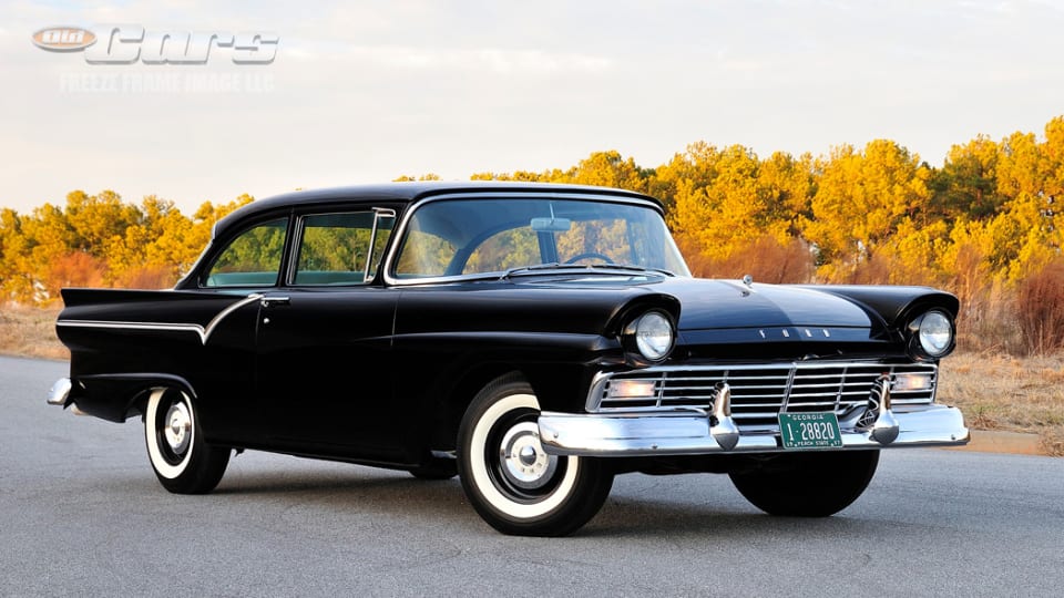 Car of the Week: 1957 Ford Custom (with supercharger)