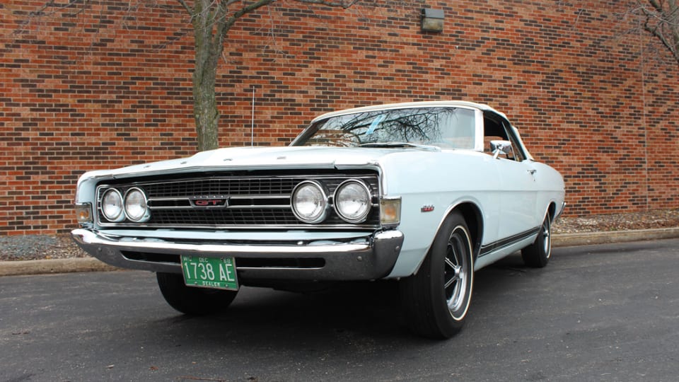 Car of the Week: 1968 Ford Torino GT