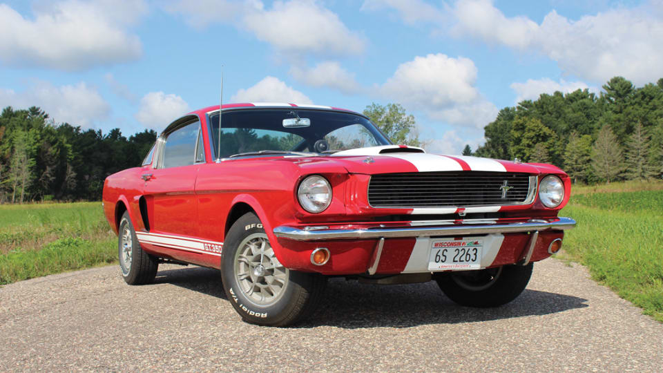 Car of the Week: 1966 GT-350 Shelby Mustang