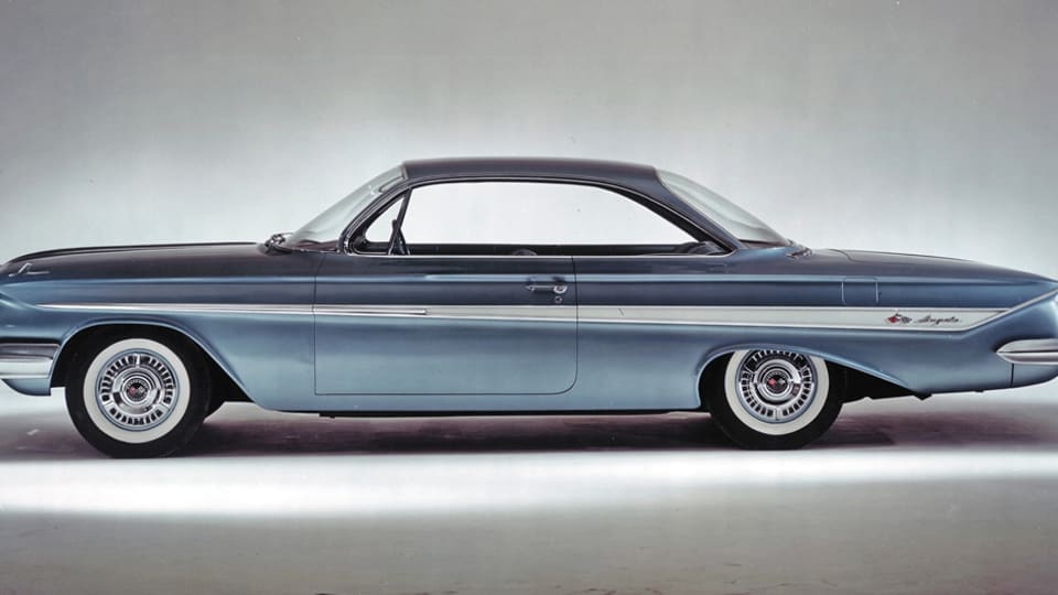 Car of the Week: GM Bubble Tops of 1961