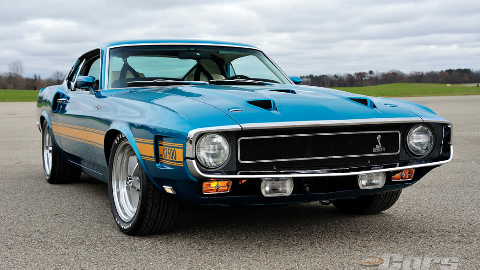 Car of the Week: 1969 Shelby GT500 Updated