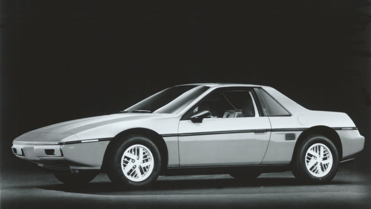 1988 Pontiac Fiero GT Auto