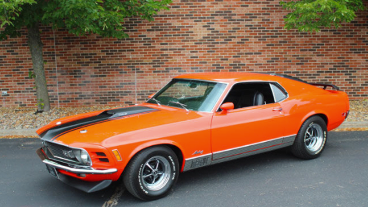 Original 1970 Mach Mustang Rescued From A Carport In Texas