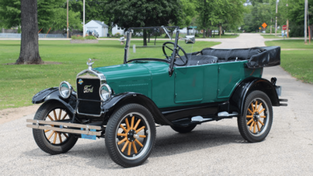 Download Car Of The Week 1926 Ford Model T Touring Old Cars Weekly