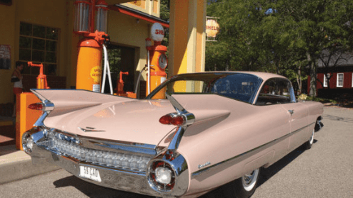 Car of the Week: 1959 Cadillac Coupe deVille - Old Cars Weekly