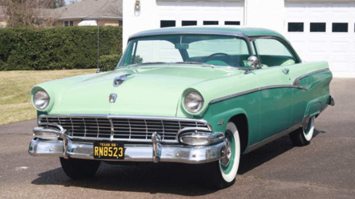 Car of the Week: 1956 Ford Customline - Old Cars Weekly
