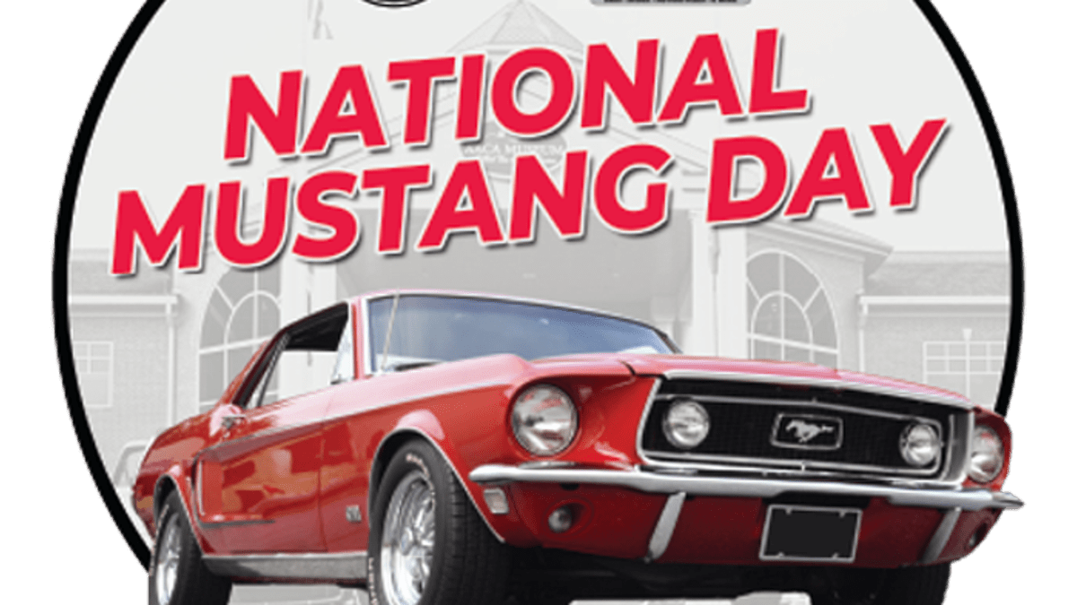 Happy National Ford Mustang Day! - Dallas Cowboys Pro Shop