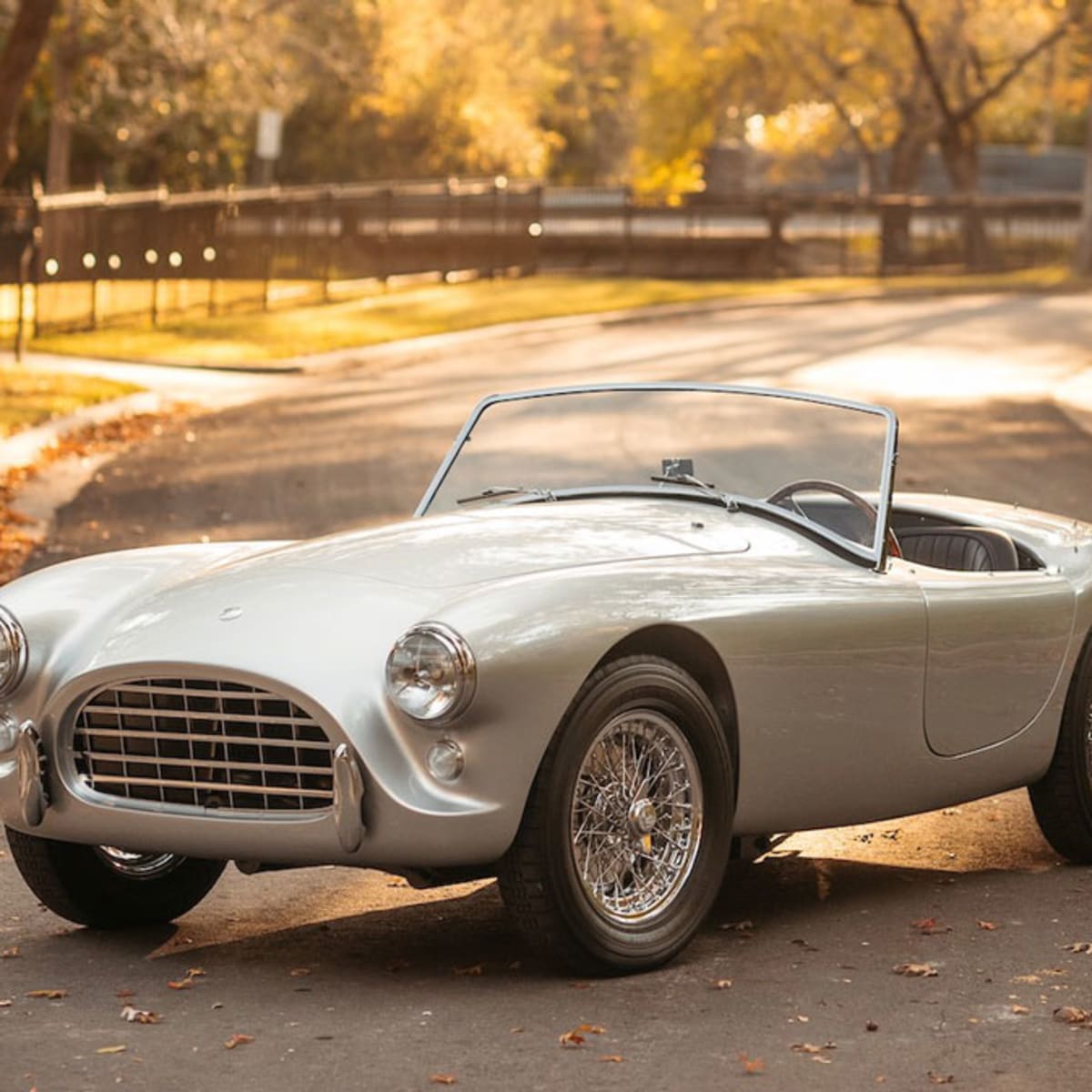 Missionary tin good looking The 'Flying Ace' AC sportscar flies high at Bonhams Scottsdale sale - Old  Cars Weekly