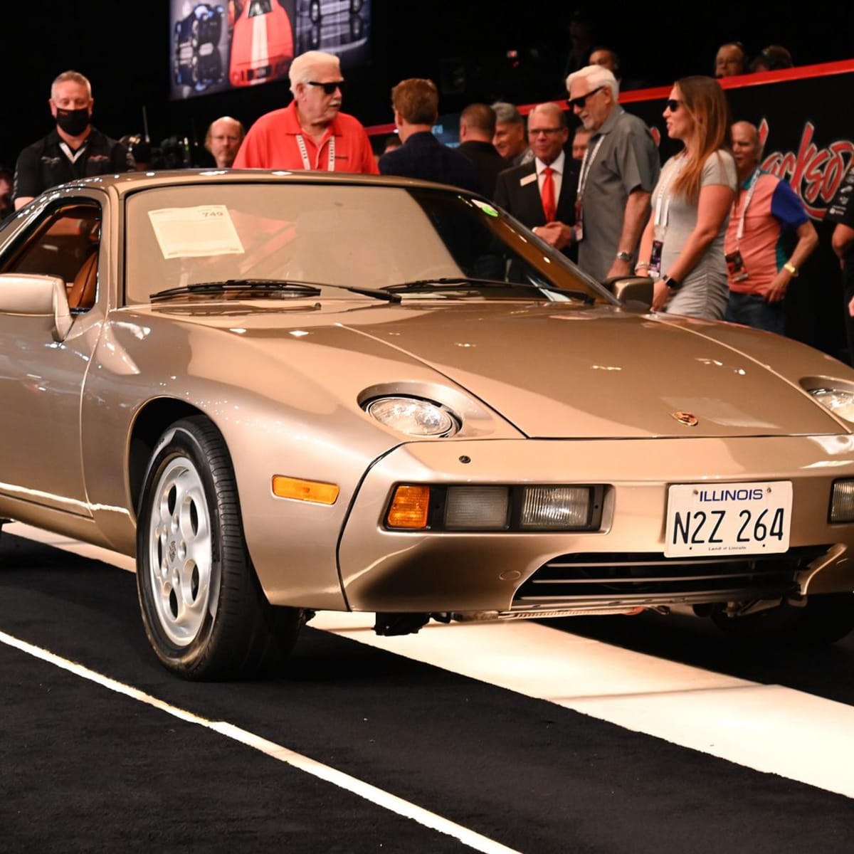 Barrett-Jacksons Inaugural Houston auction highlighted by $1.98 million sale of Porsche 928 Driven by Tom Cruise in Risky Business