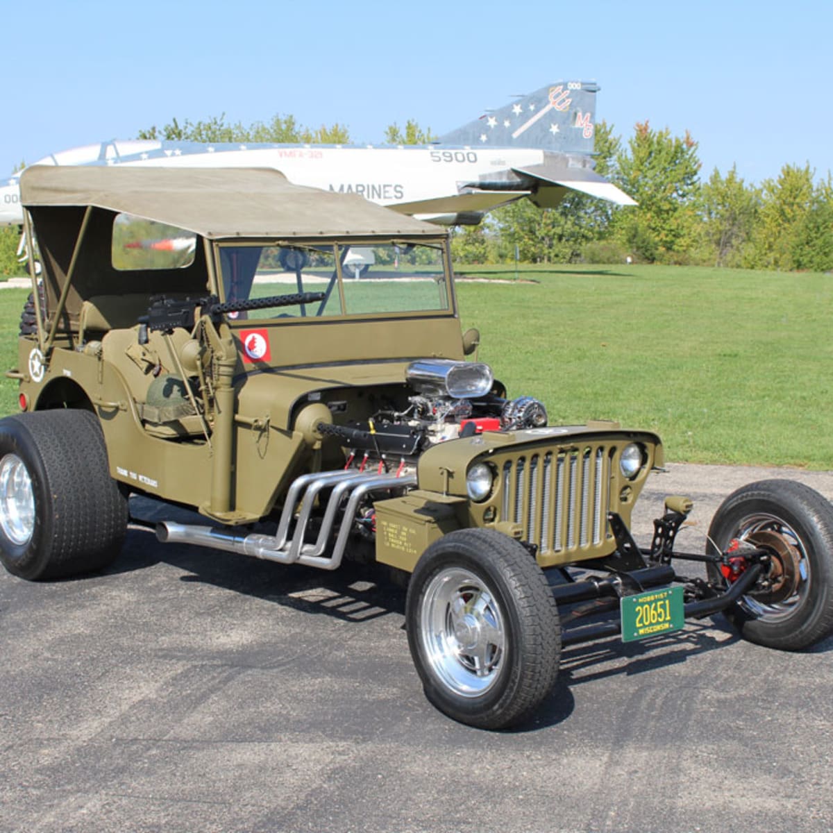 Car of the Week: 1946 Jeep Hot Rod - Old Cars Weekly