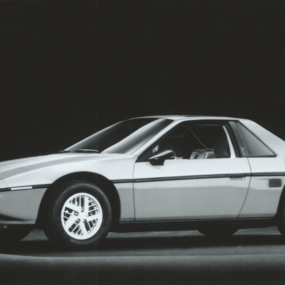 Famous for Catching Fire: Pontiac Fiero