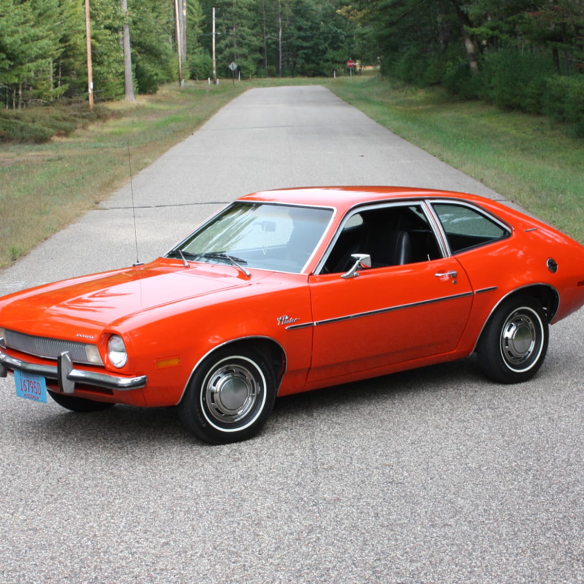 Celebrating 50 Years Of The Pinto Old Cars Weekly. 