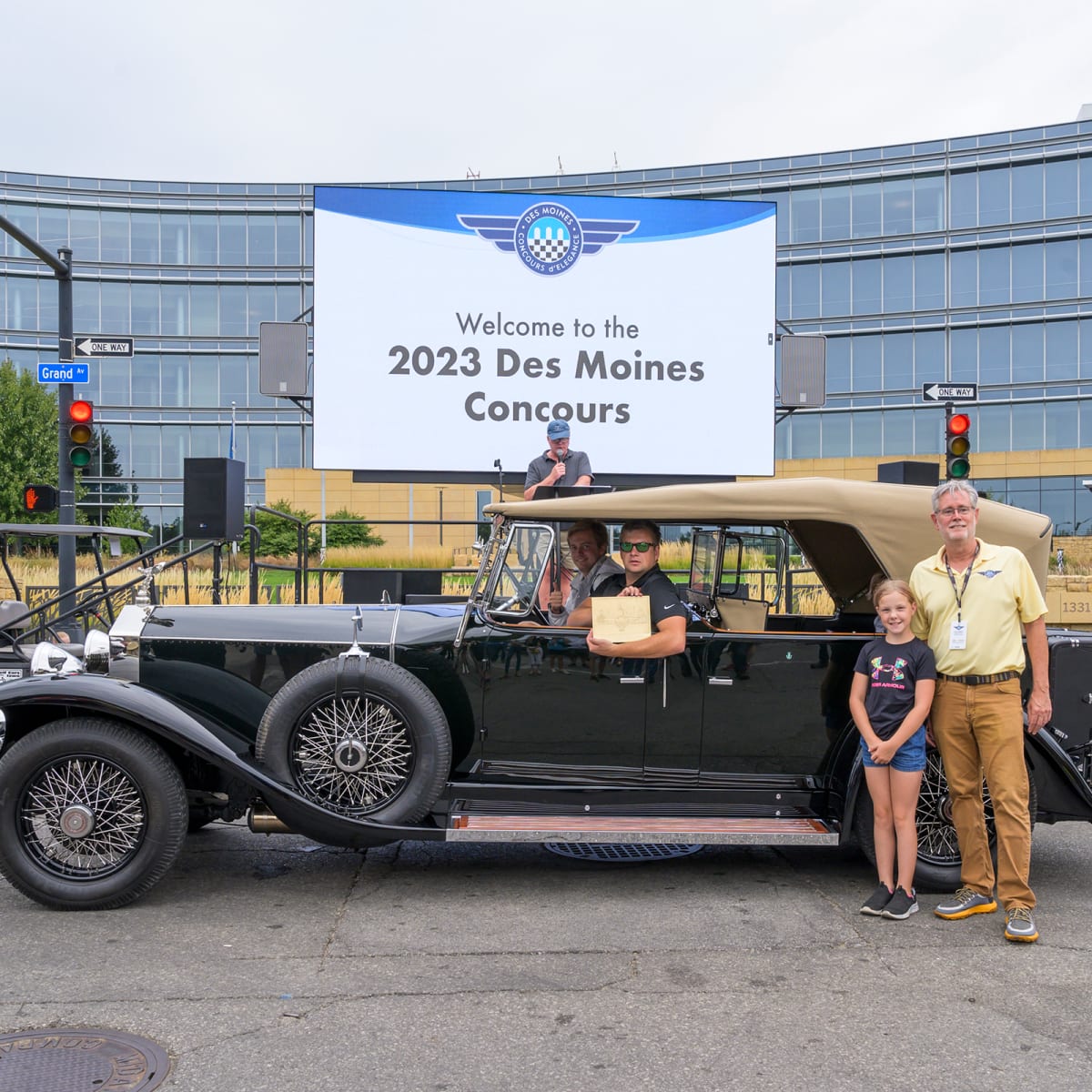 2023 Des Moines Concours dElegance totals record crowds, class winners announced picture