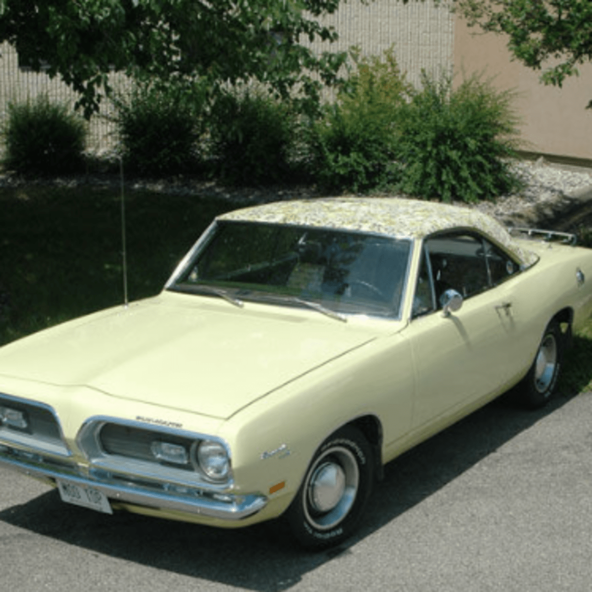 buket mynte Egen Car of the Week: 1969 Plymouth 'Cuda 'Mod Top' - Old Cars Weekly