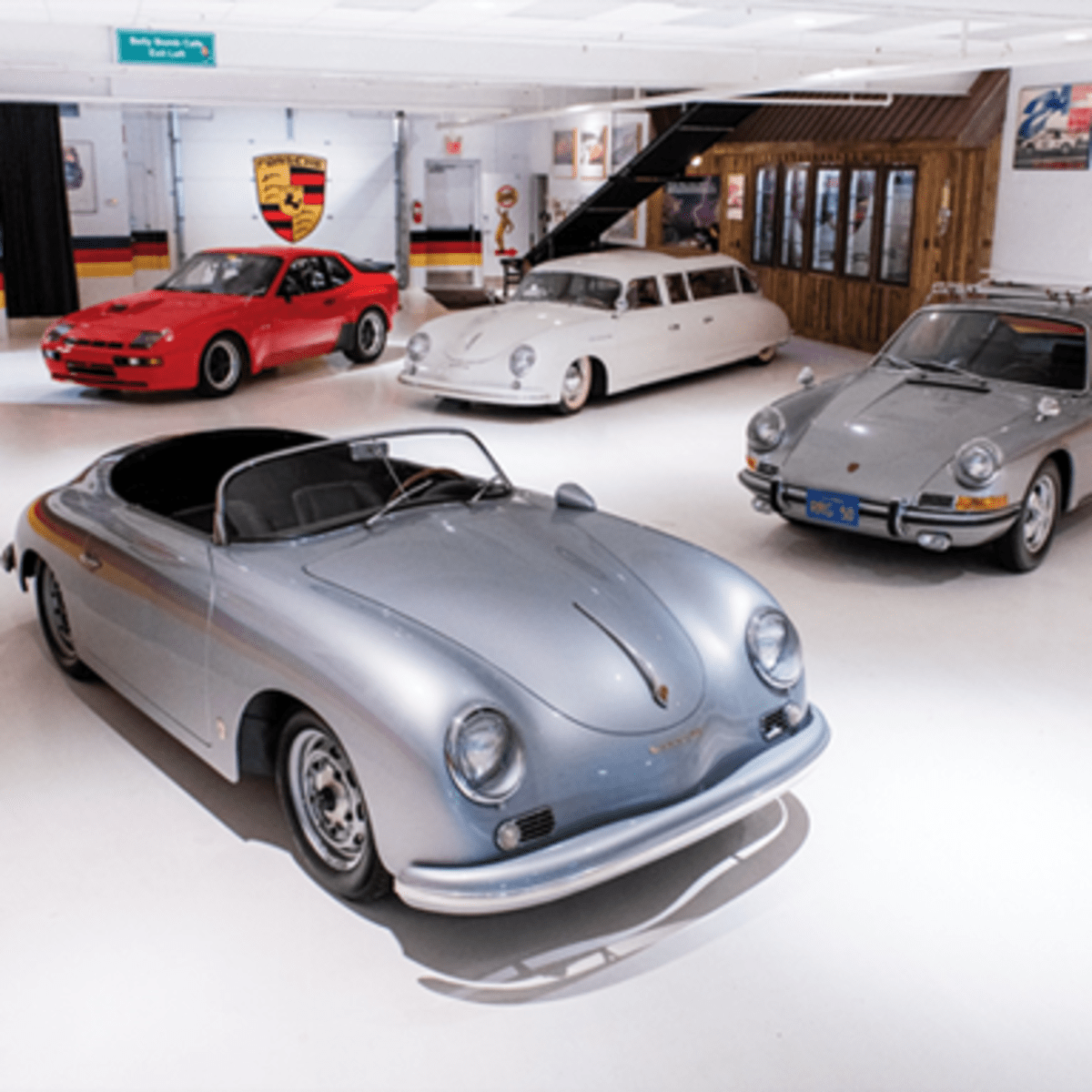 Porsches abound at RM Sotheby's Taj Ma Garaj Collection sale - Old Cars  Weekly