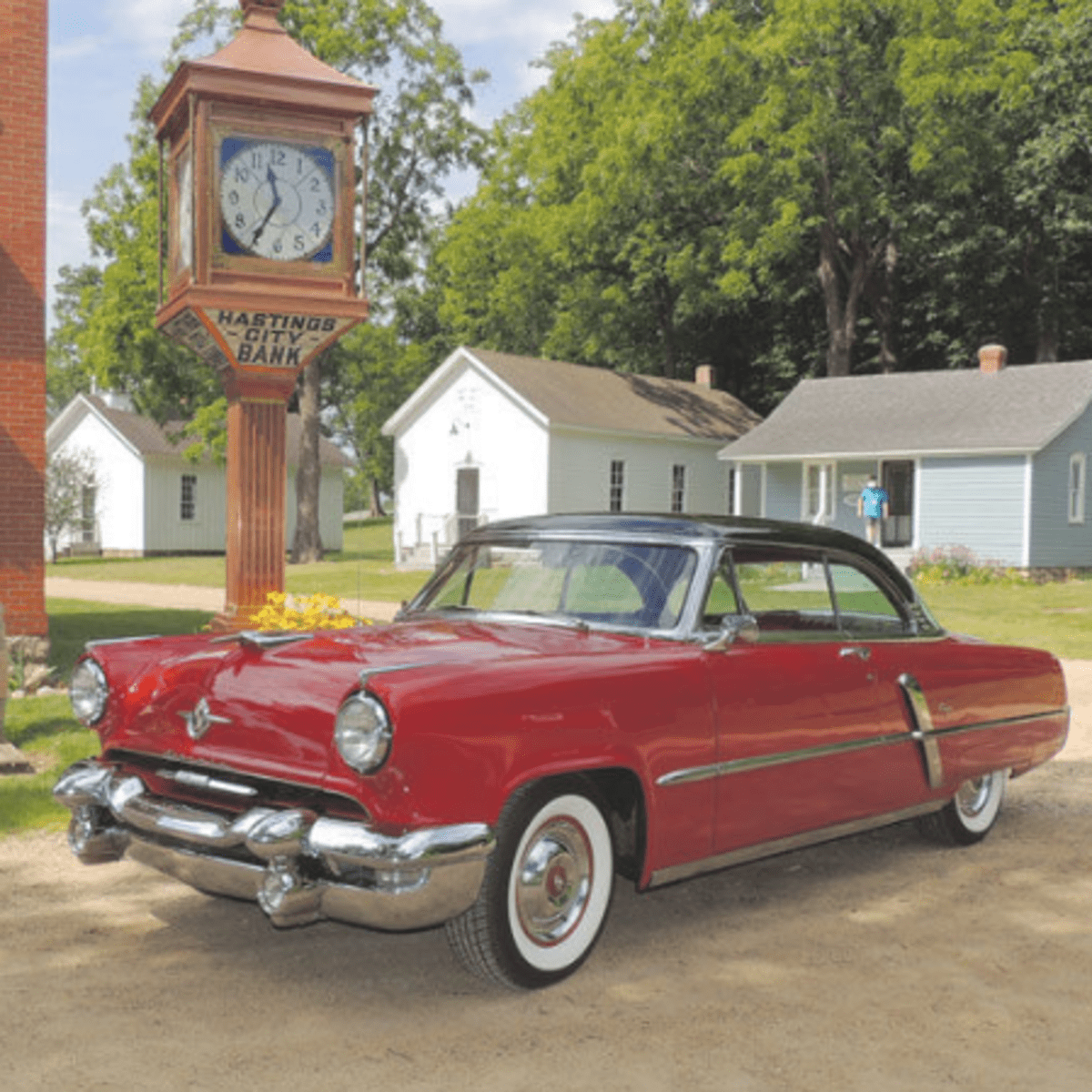 Car of the Week: 1952 Lincoln Capri - Old Cars Weekly