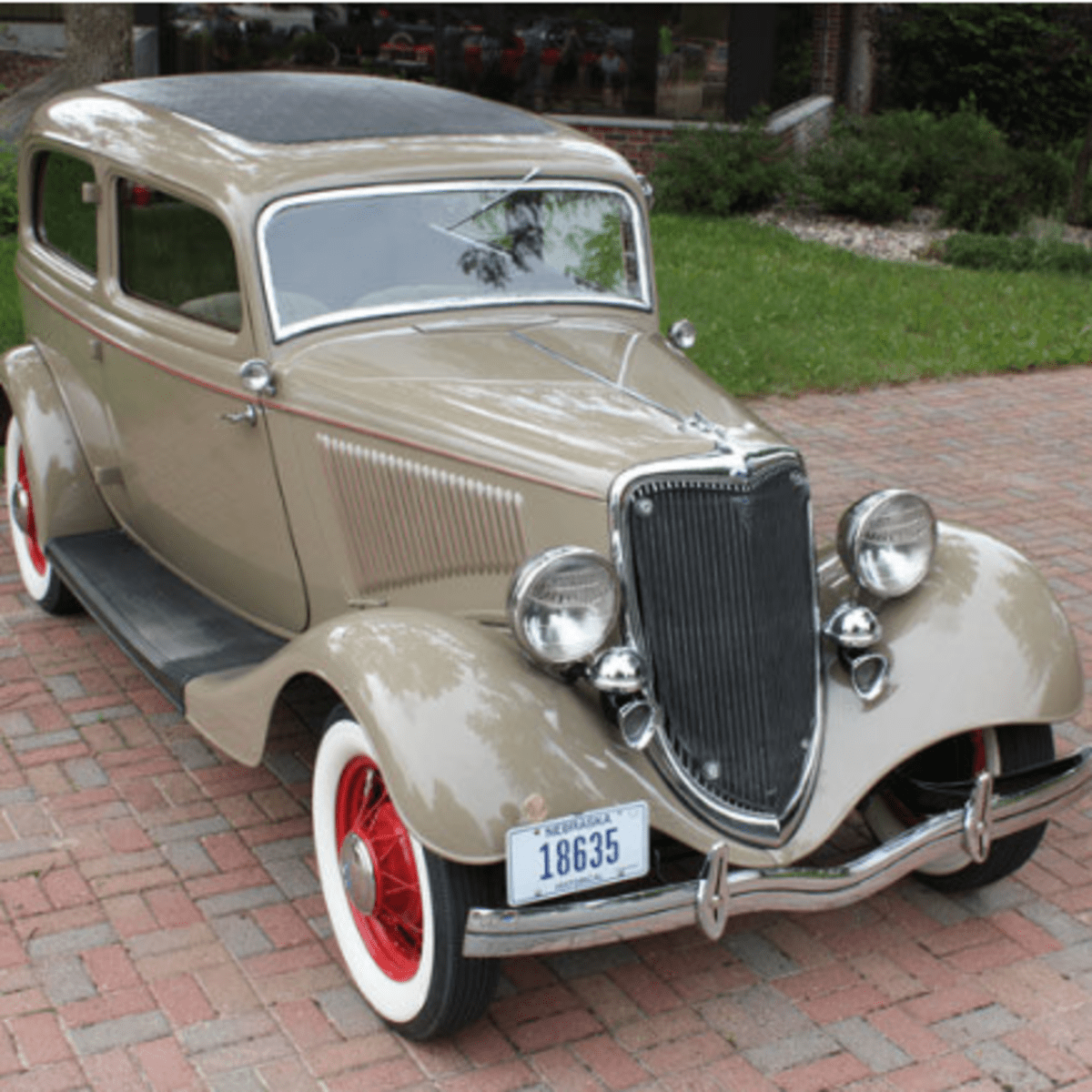 Car of the Week: 1934 Ford Tudor sedan - Old Cars Weekly