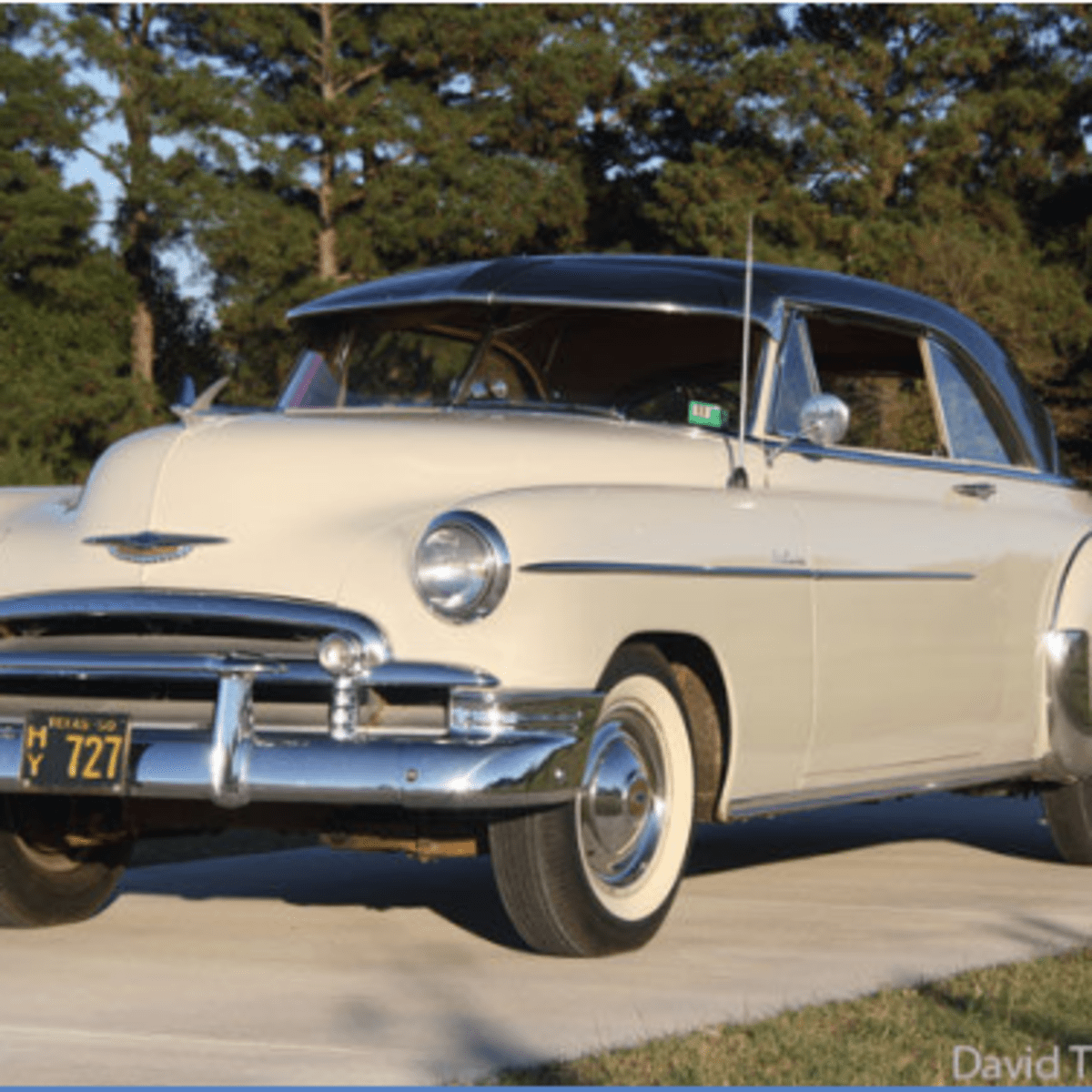 Car of the Week: 1950 Chevrolet Bel Air - Old Cars Weekly