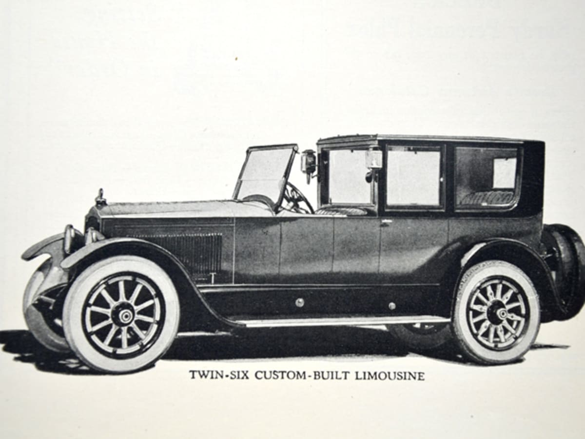 The Packard Twin Six Mystique - Old Cars Weekly