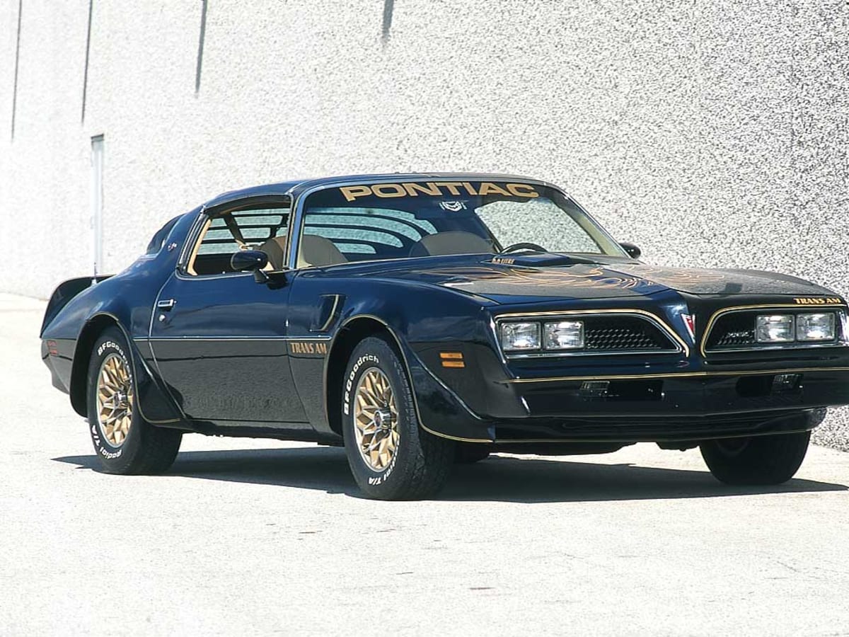 Car Of The Week 1977 Pontiac Trans Am Special Edition Old Cars Weekly