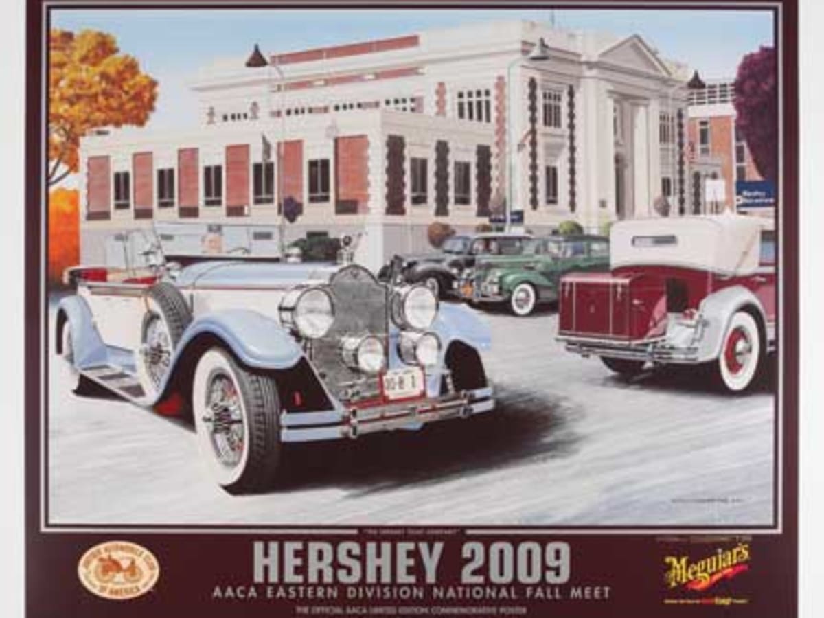 Hershey Antique Car Show And Flea Market (2024)