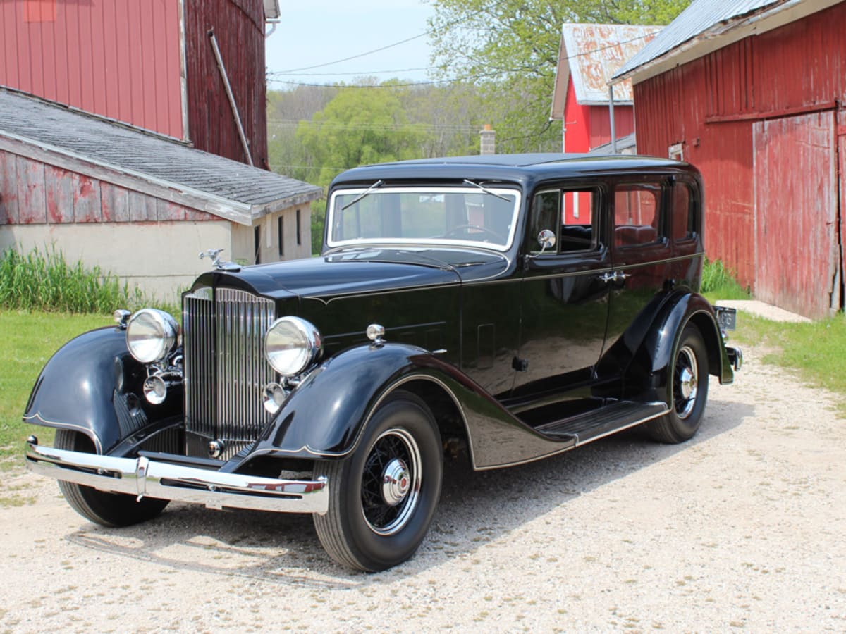 Car of the Week: 1934 Packard Model 1100 - Old Cars Weekly