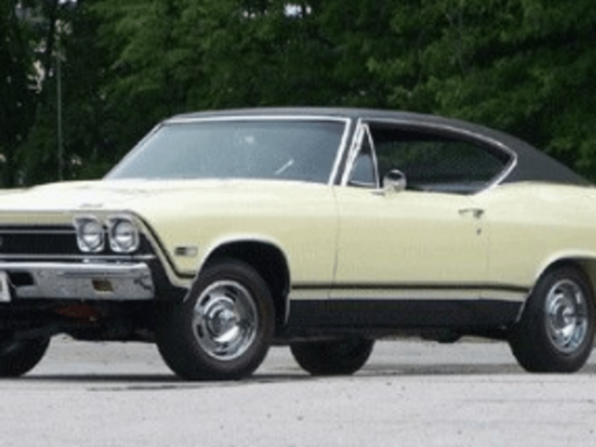 Car of the Week: 1968 Chevelle SS 396 - Old Cars Weekly