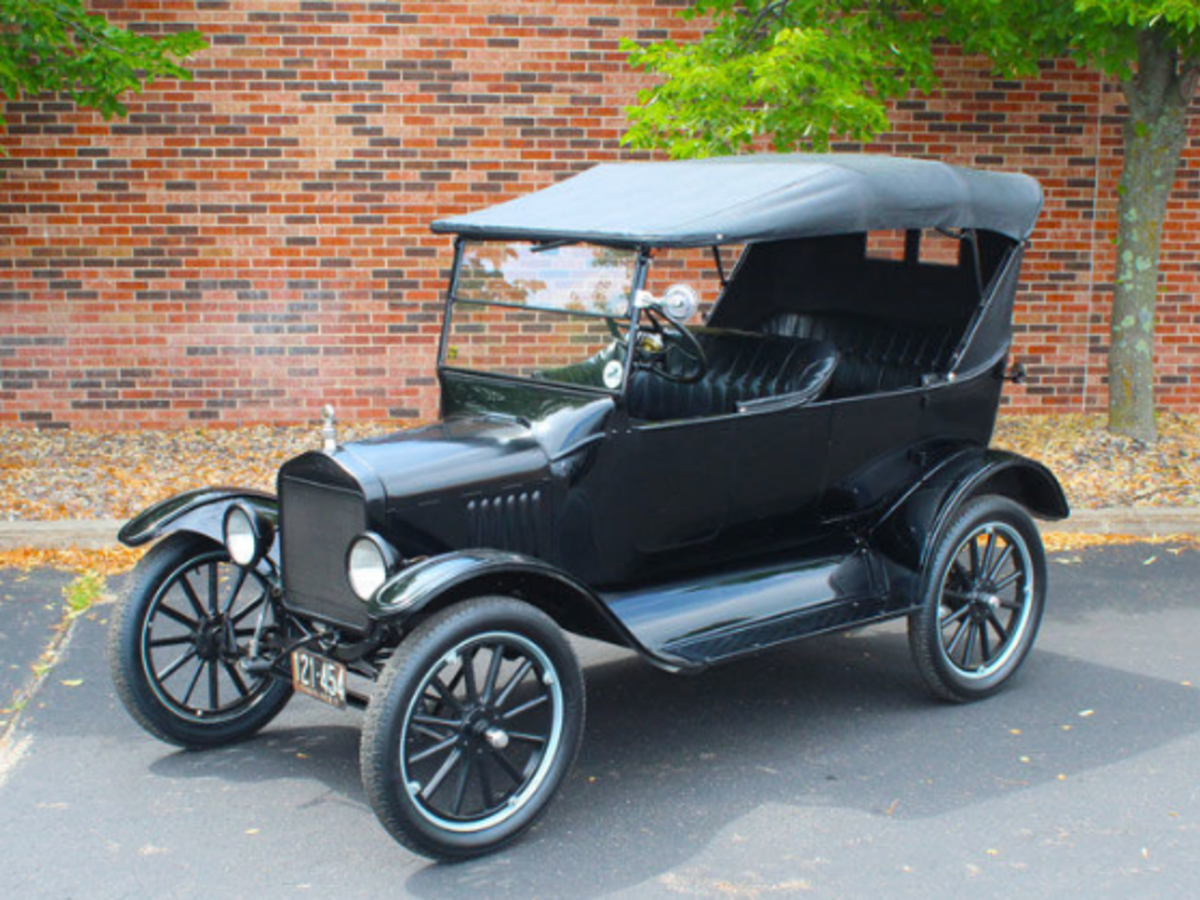 Download Car Of The Week 1923 Ford Model T Touring Old Cars Weekly