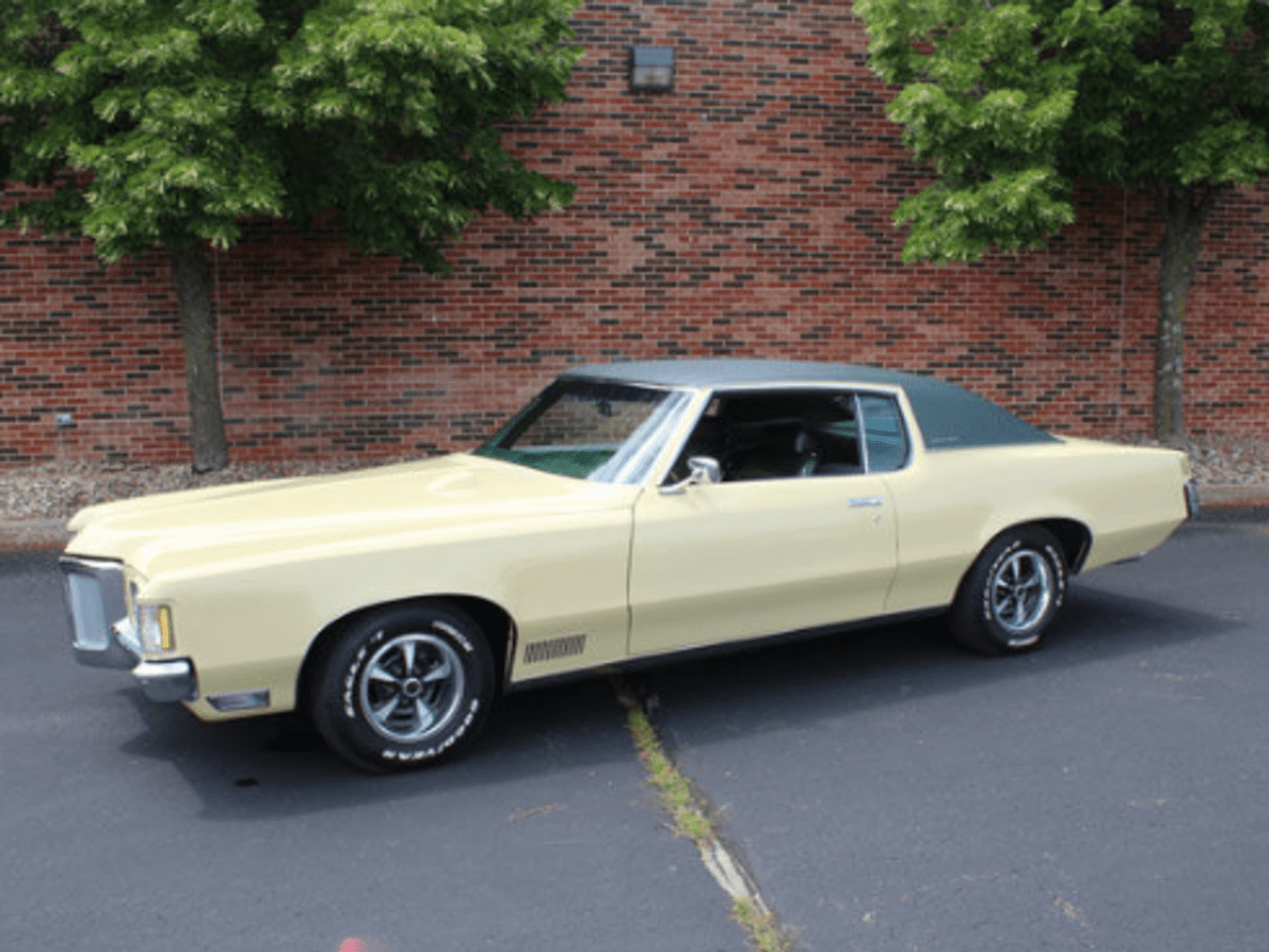 1969-'70 Pontiac Grand Prix SJ