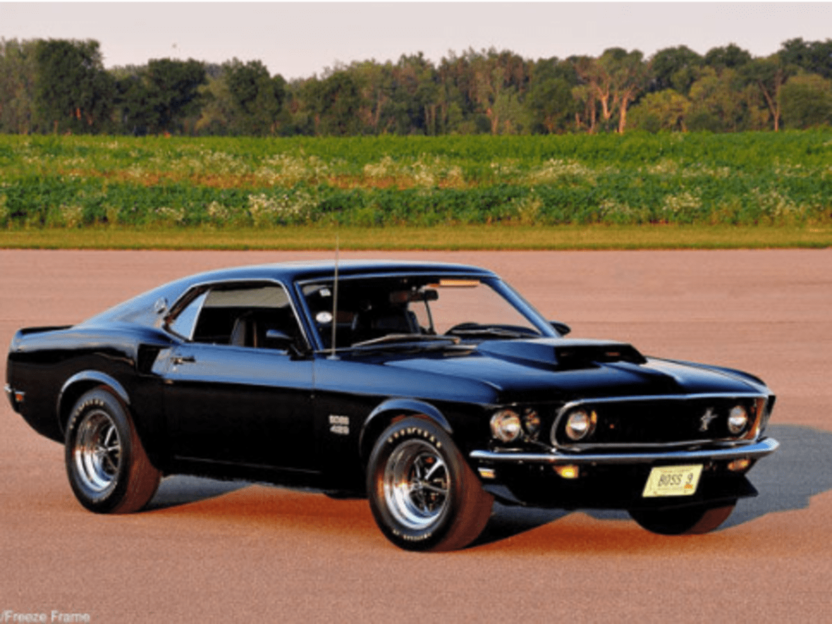 Car Of The Week 1969 Ford Boss 429 Mustang Old Cars Weekly