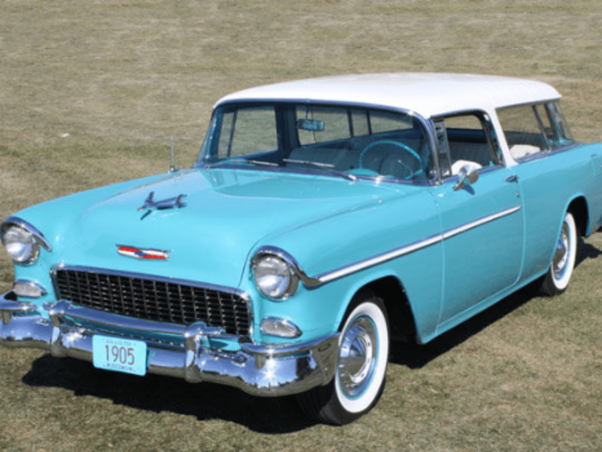 chevrolet nomad 1955