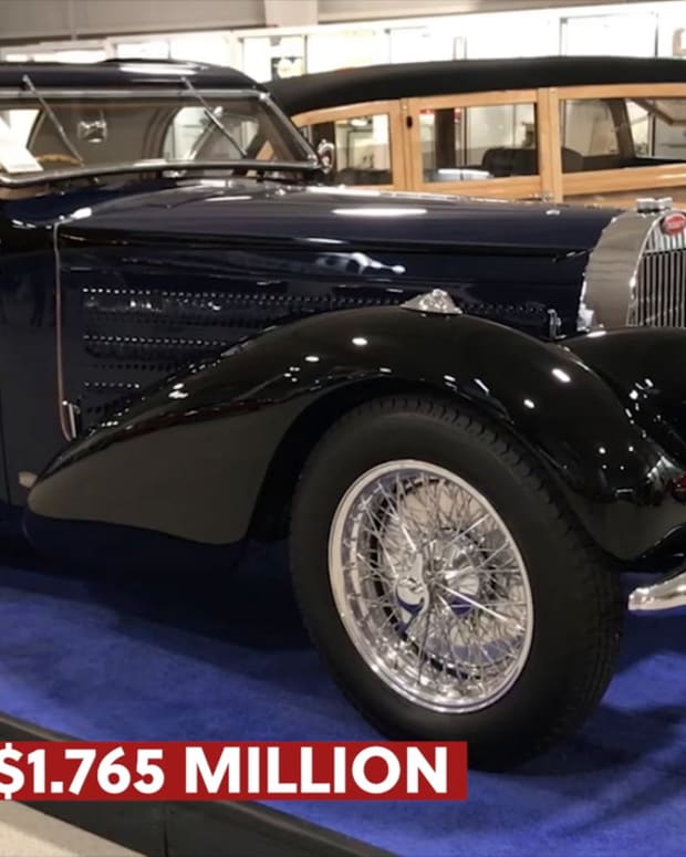 1938 Bugatti Aliante Coupe