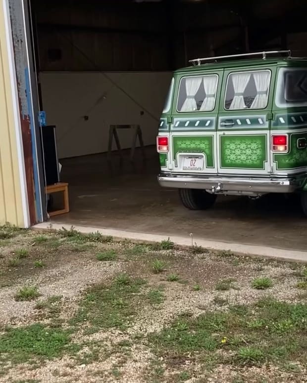 1974 Emerald Express Van