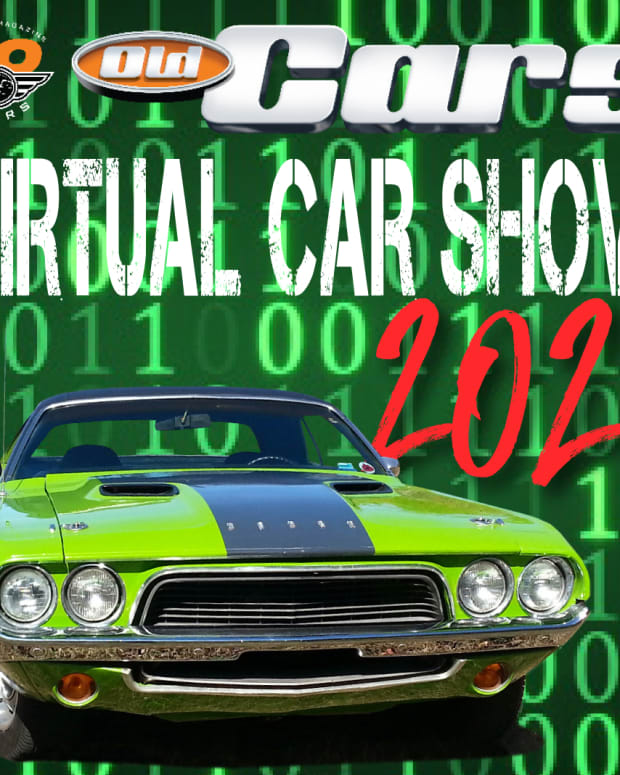 Old Cars 2021 Virtual Show Square Promo