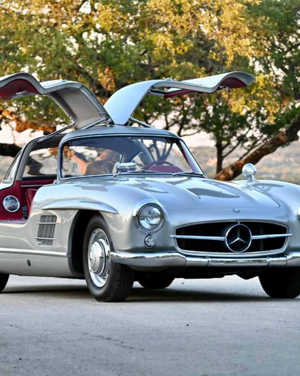 1956-Mercedes-Gullwing