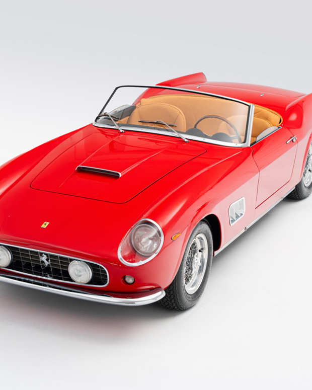 1959 Ferrari 250 GT California Inspiration