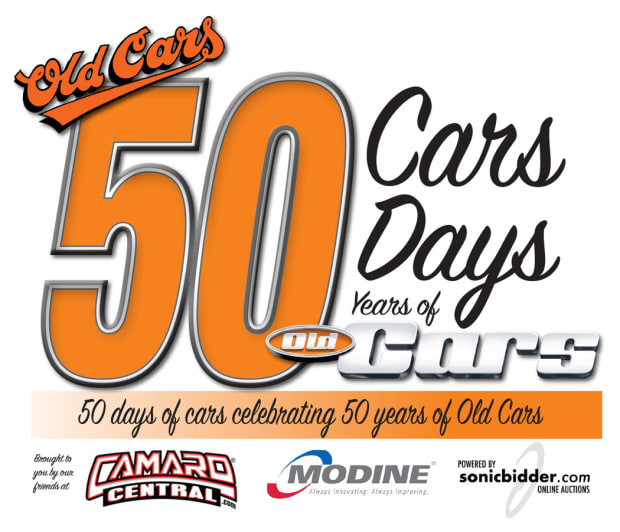 50 cars in 50 days, celebrating 50 years of Old Cars: Day Forty-Six ...