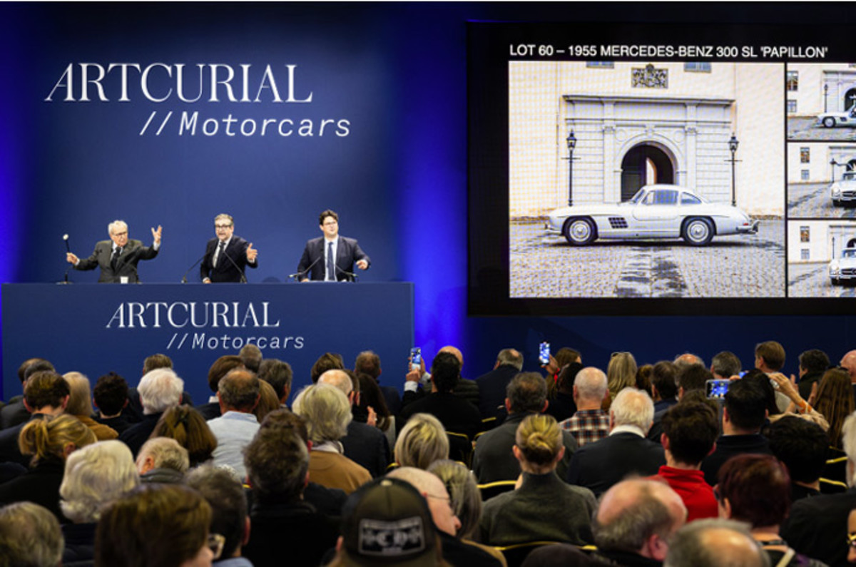 Artcurial Motorcars hammers home $19.1 million in sales at Rétromobile 2024 auction