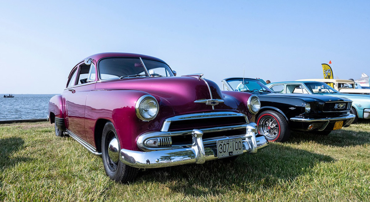 Kent Island Yacht Club will host two prestigious events this year – the 8th annual Chesapeake Bay Motoring Festival on June 8-9, and the 17th annual St. Michaels Concours d’Elegance on Chesapeake Bay on September 27-29