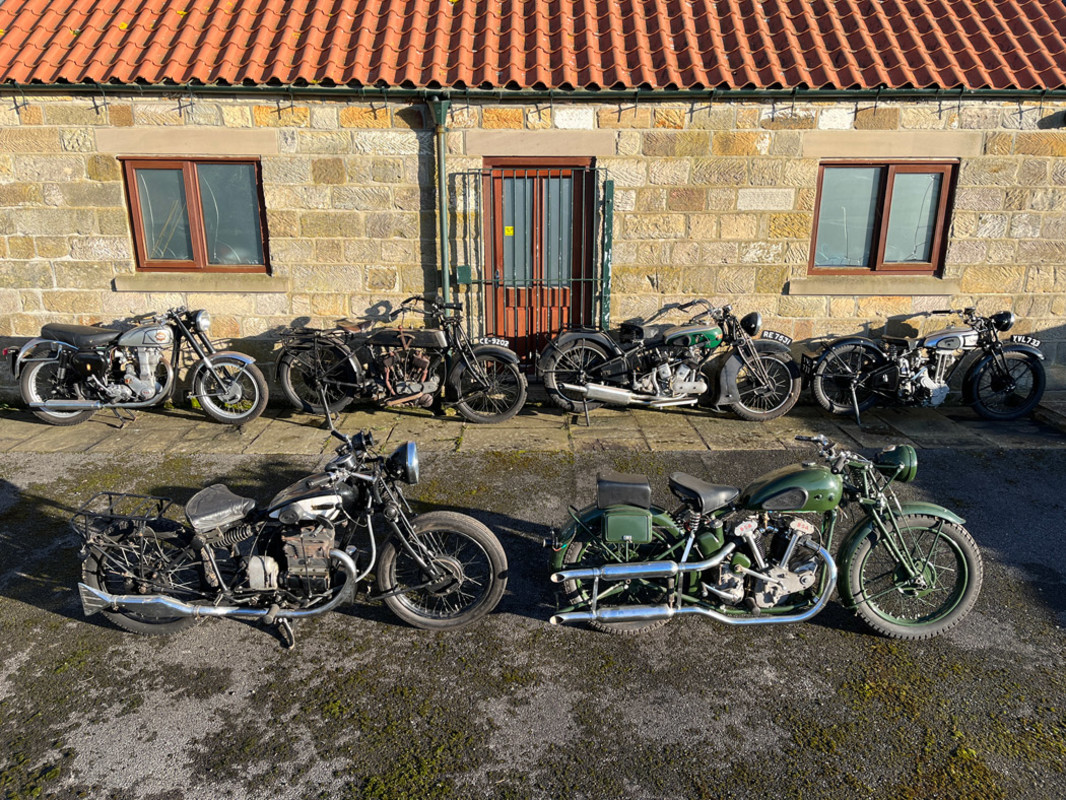 Bonhams offering up two-wheeled classics at their Spring Stafford, UK Sale April 20-21