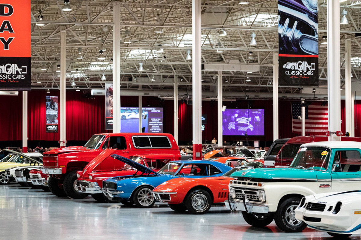 MAVT to air exclusive coverage of GAA Classic Car Auction February 23-24